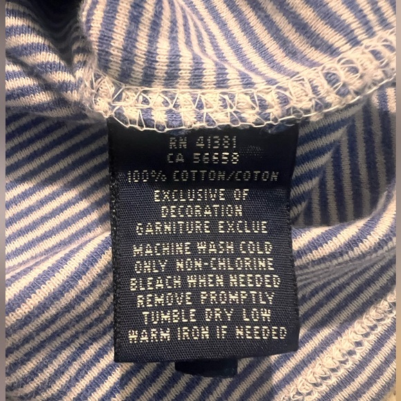 Ralph Lauren Women’s Stripe T-shirt
Size: Large - Picture 5 of 5